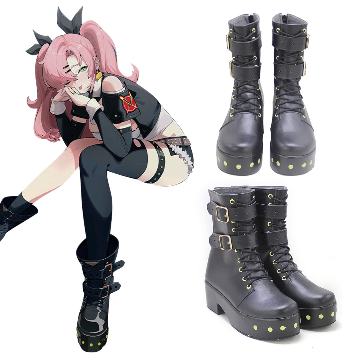 Zenless Zone Zero Cunning Hares Nicole Demara Cosplay Shoes Shoes/Boots - Tophatter Daily Deals